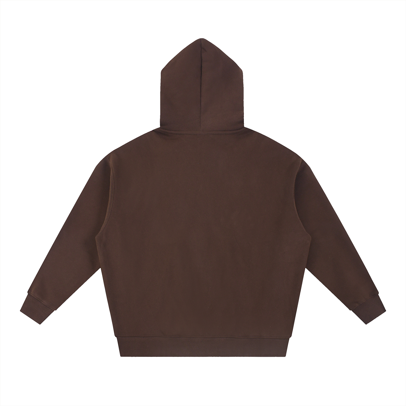 Great Grind Oversized Boxy Zip Hoodie