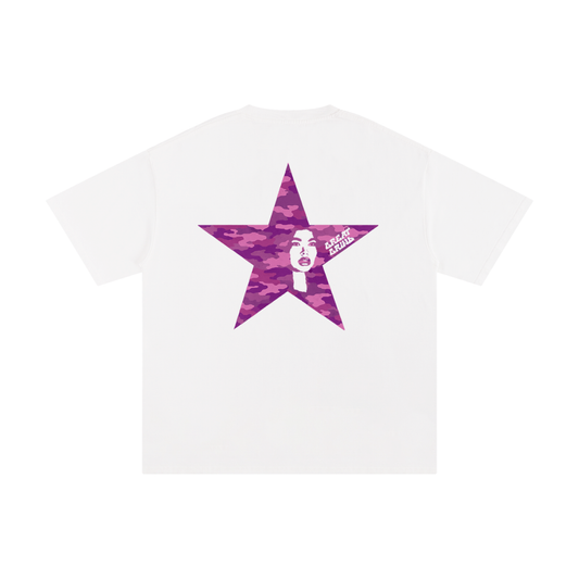 Pink Camo Star T-Shirt