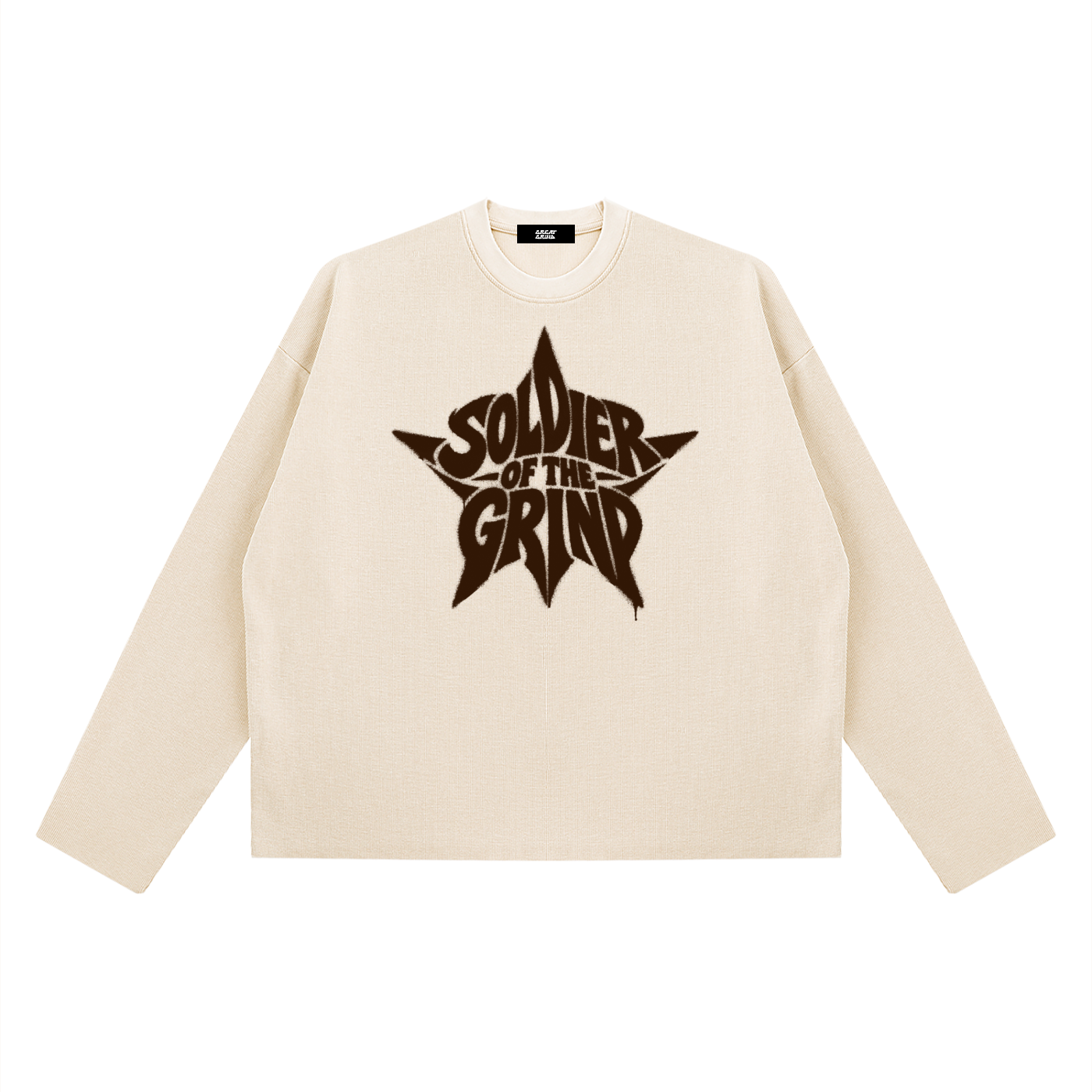 Waffle Raw Edge T-Shirt