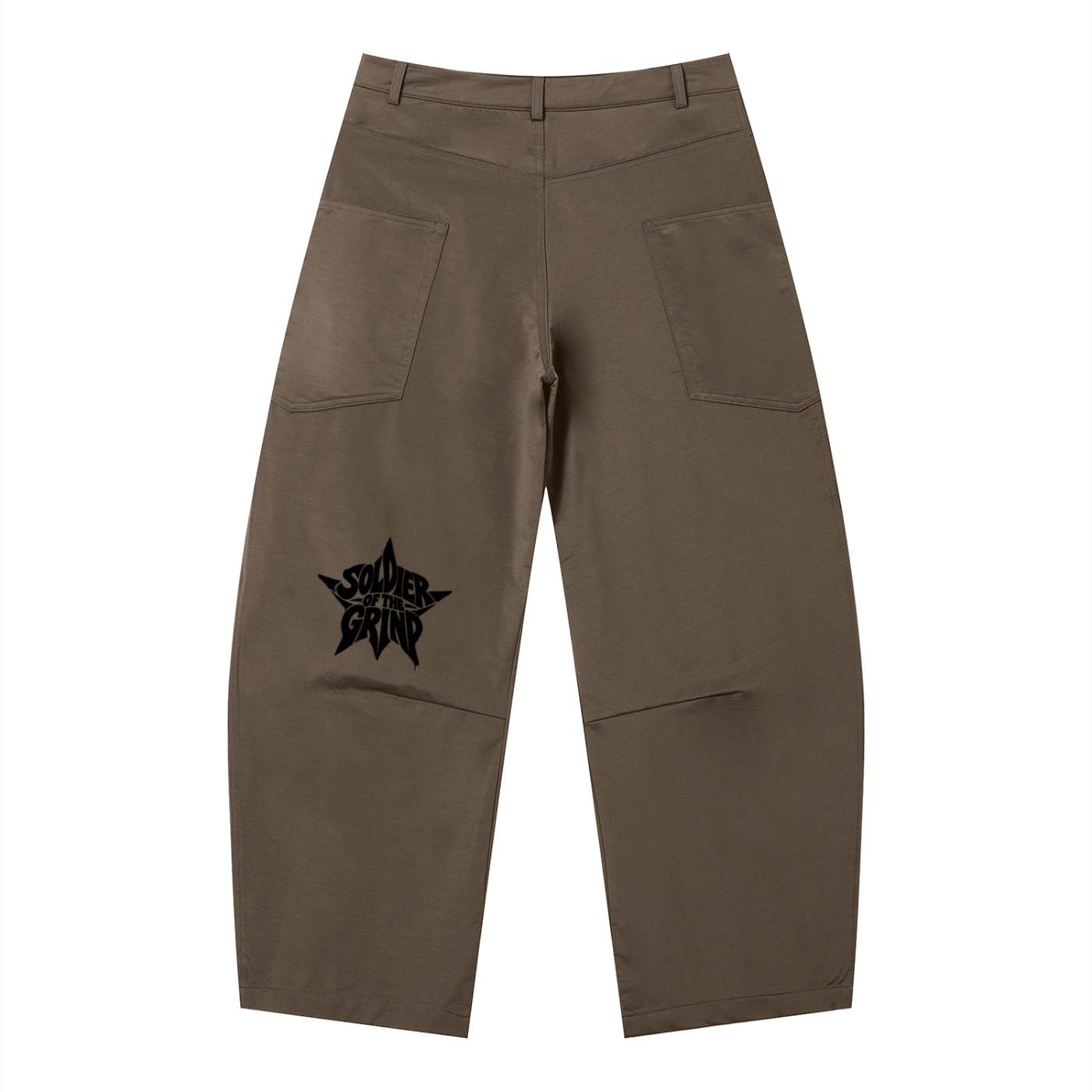 Men's Barrel Leg Pants