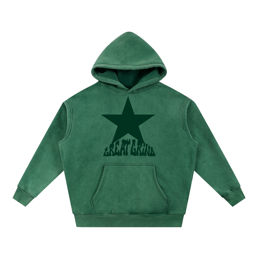Great Grind Star Washed Hoodie