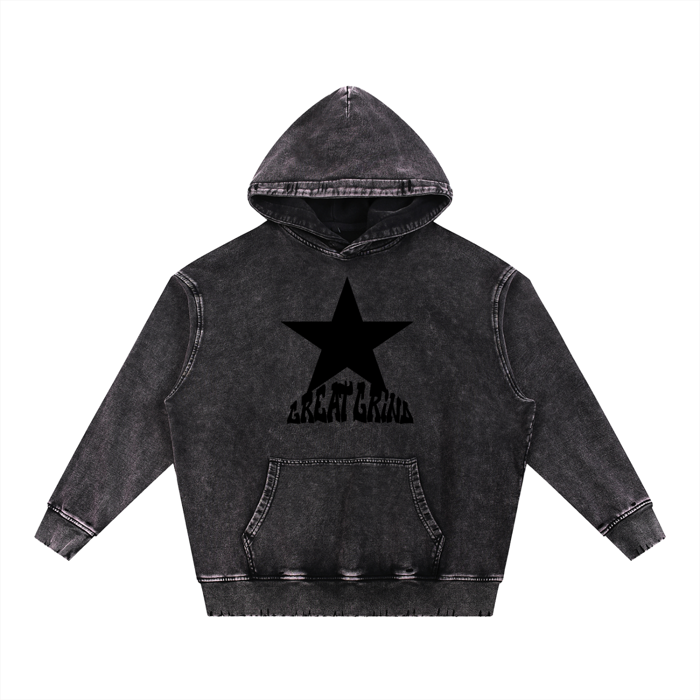 Great Grind Star Hoodie