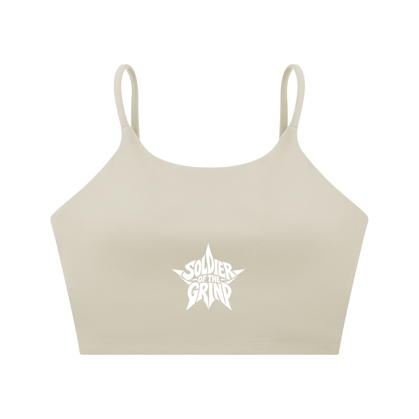 Spaghetti Strap Yoga Sports Bra