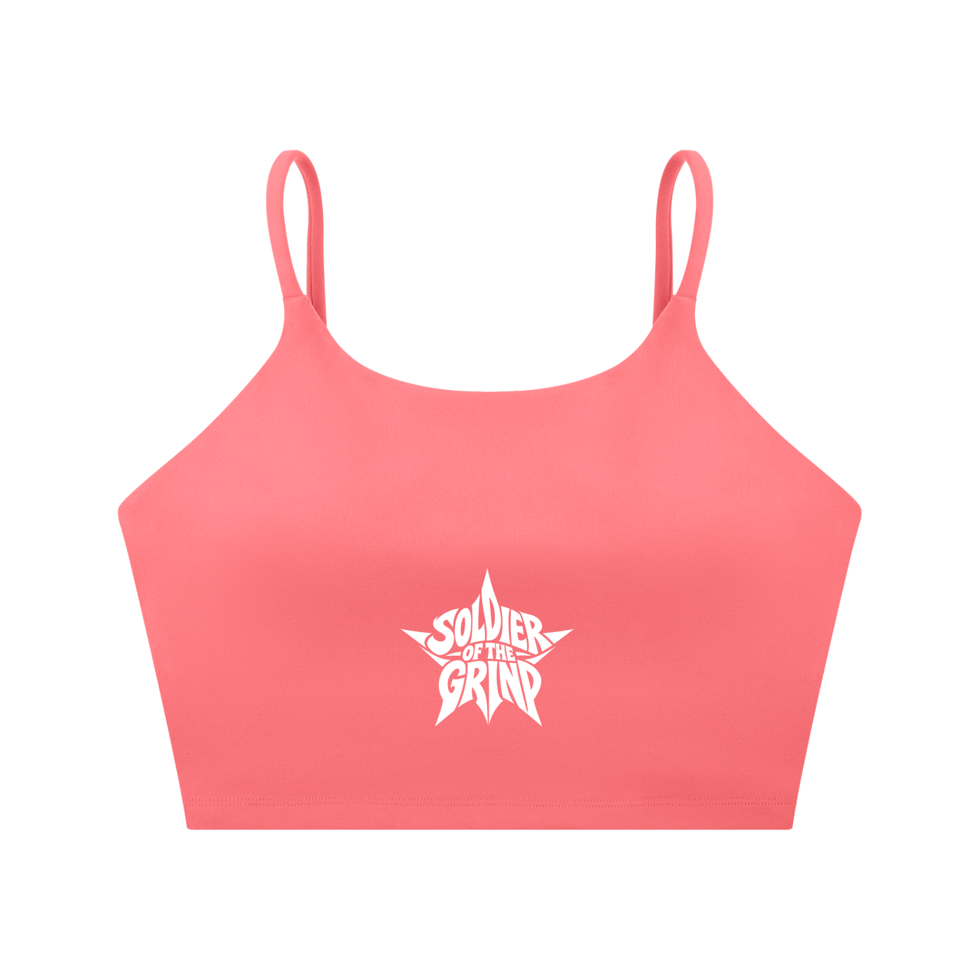 Spaghetti Strap Yoga Sports Bra