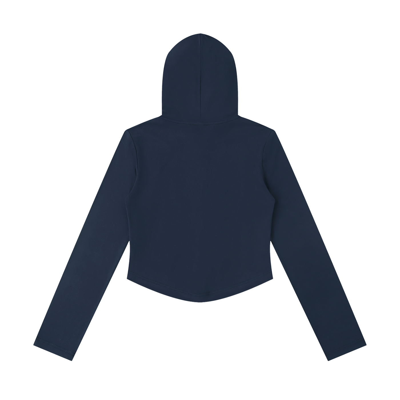 Women's Slim Cropped Soldier Of The Grind Zip Hoodie