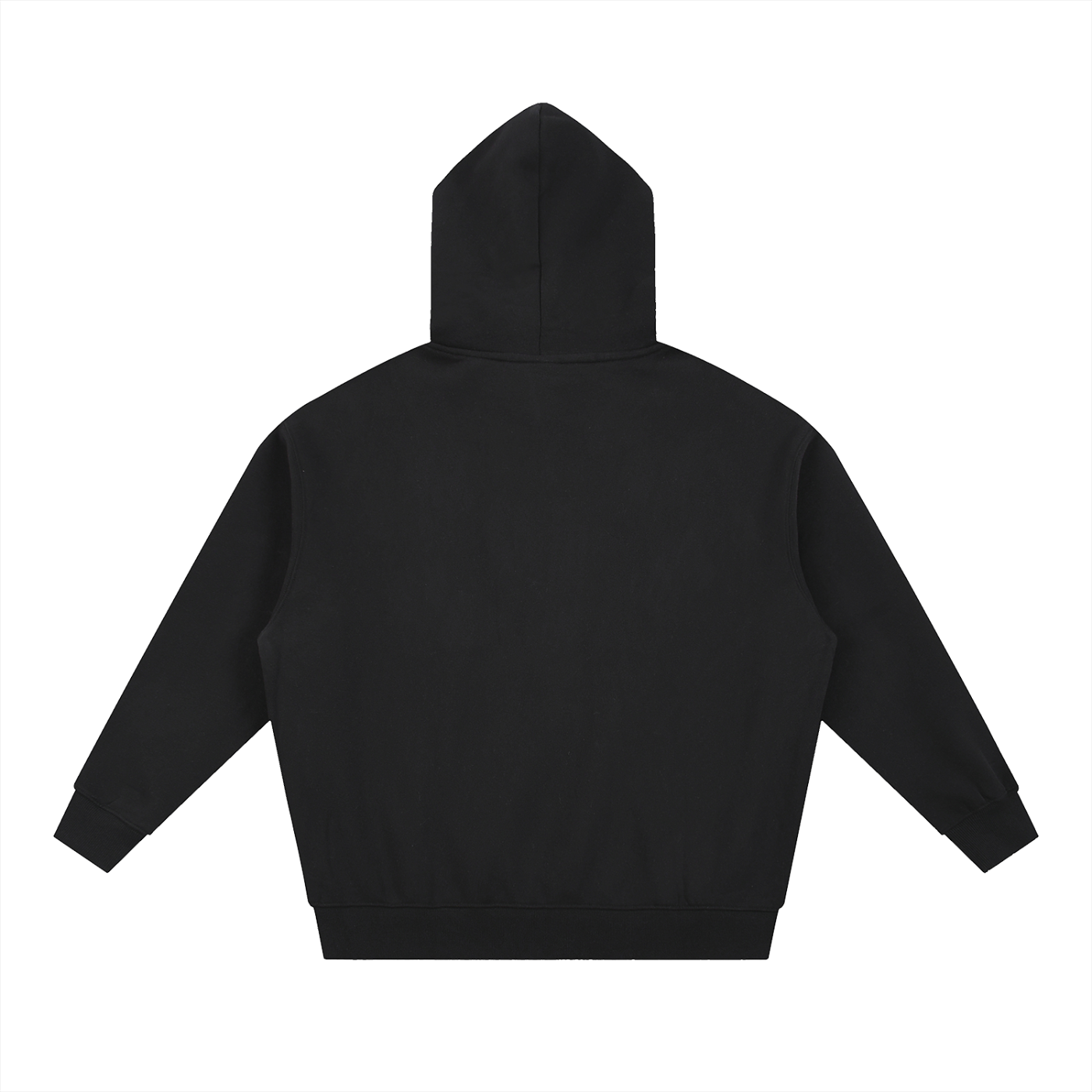 Great Grind Oversized Boxy Zip Hoodie
