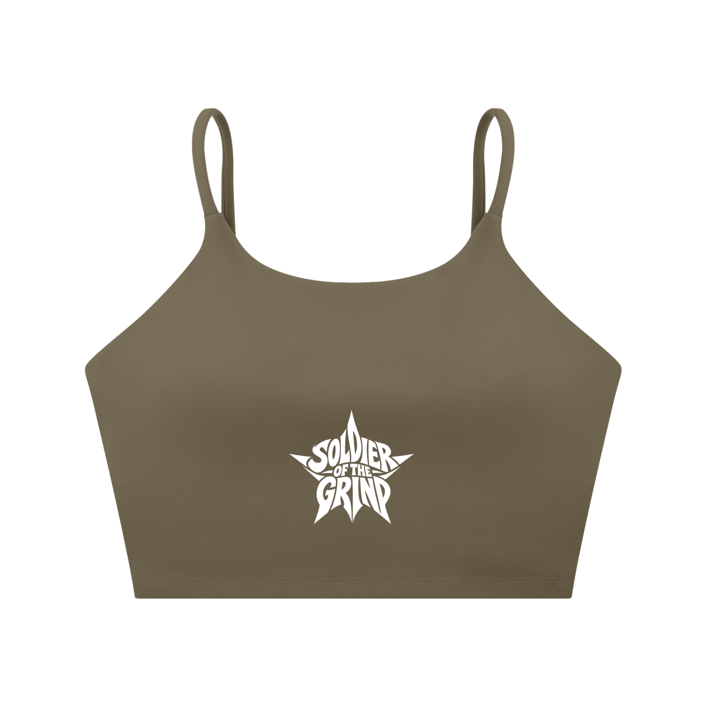 Spaghetti Strap Yoga Sports Bra
