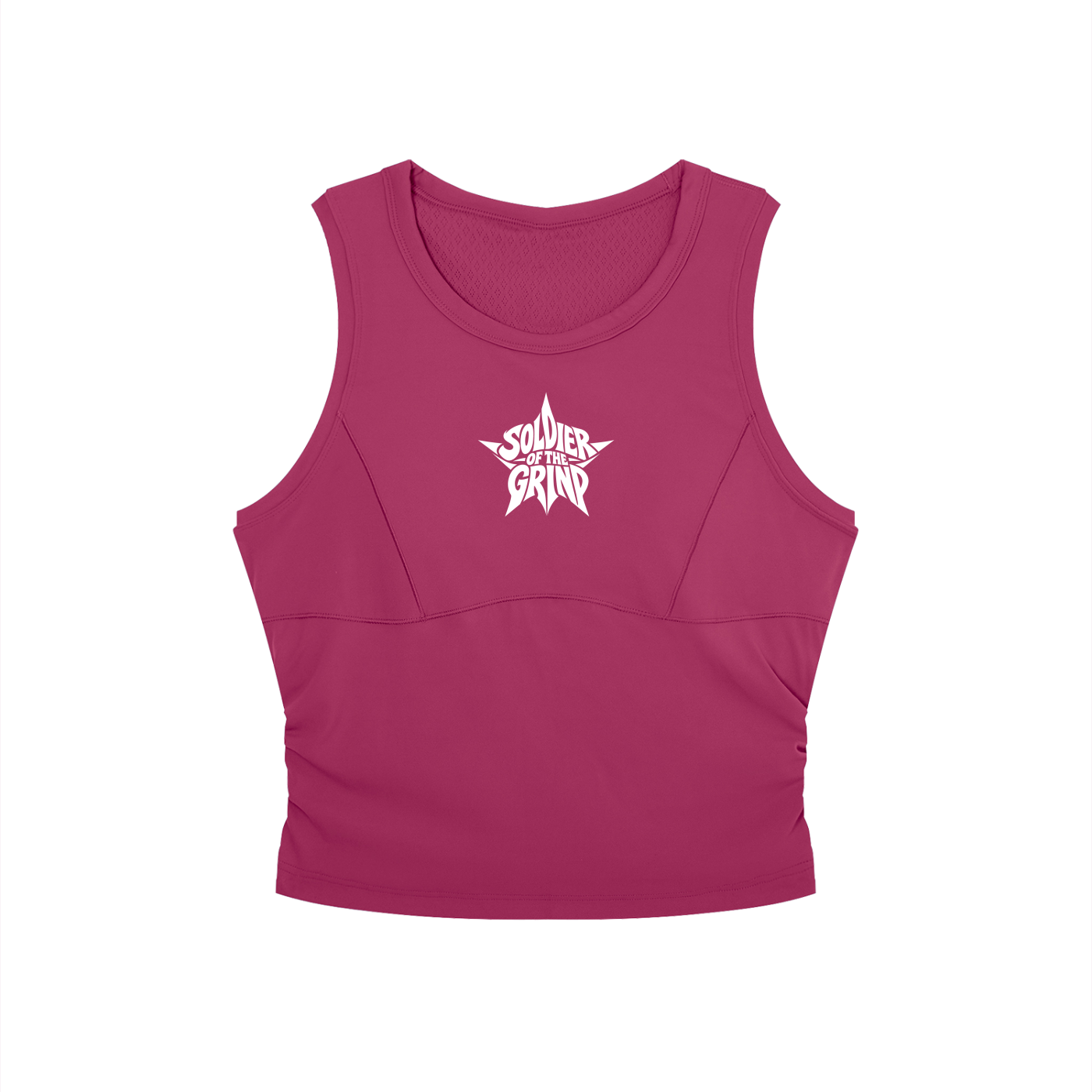 Women’s Crewneck Yoga Tank Top
