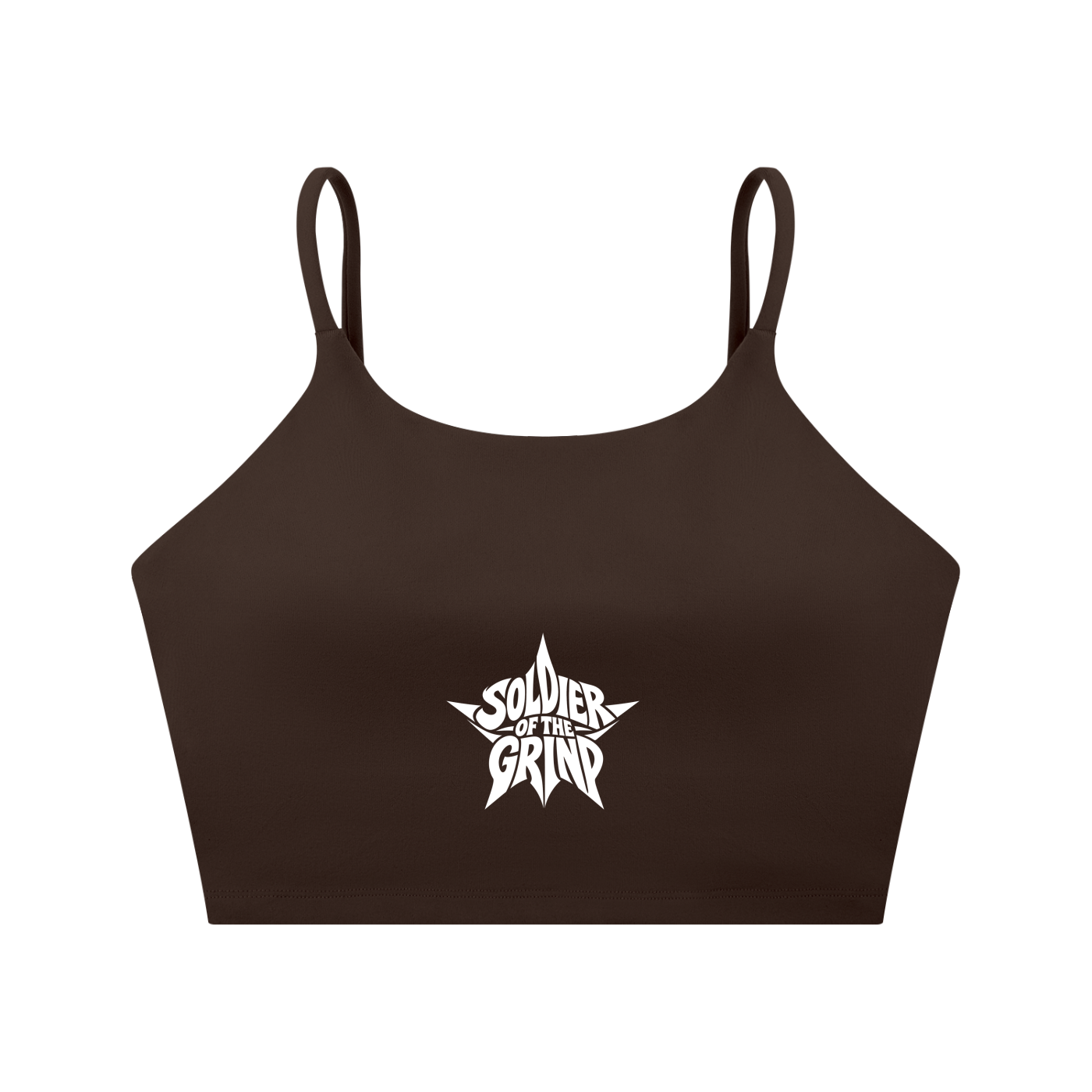 Spaghetti Strap Yoga Sports Bra