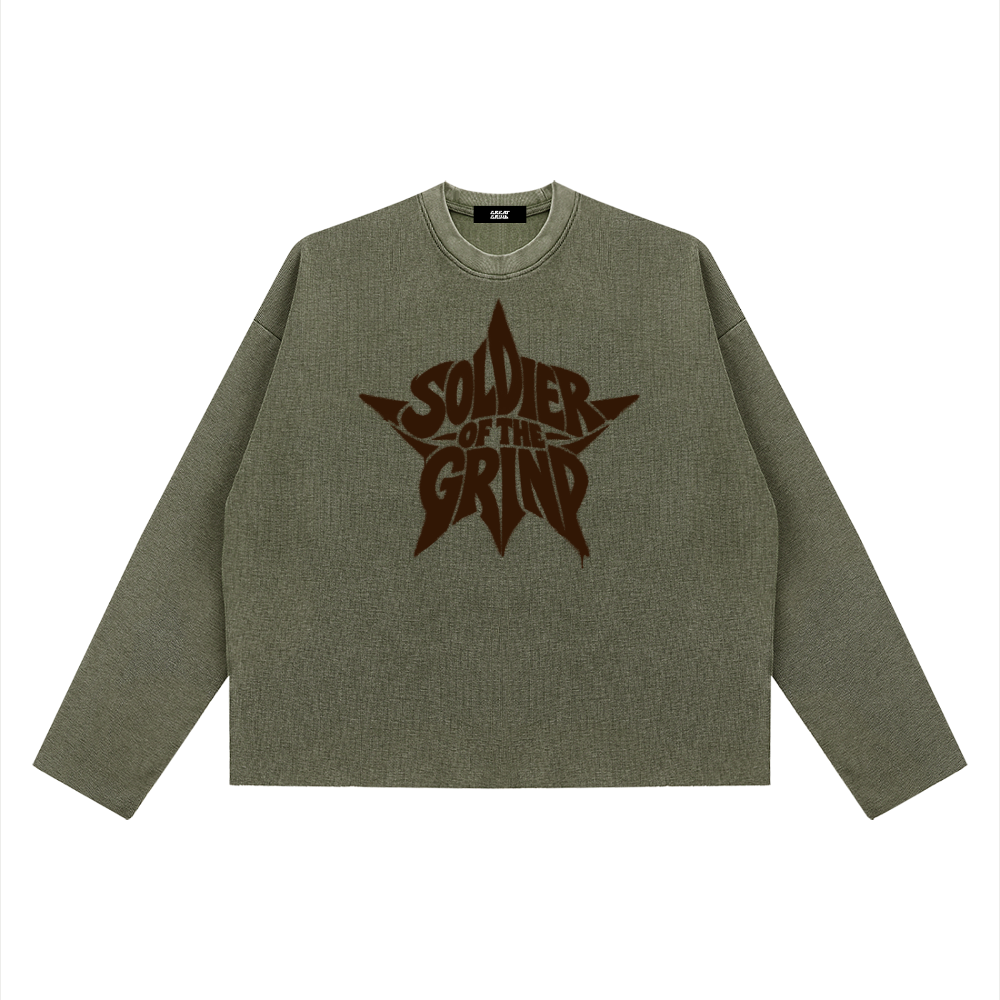 Waffle Raw Edge T-Shirt