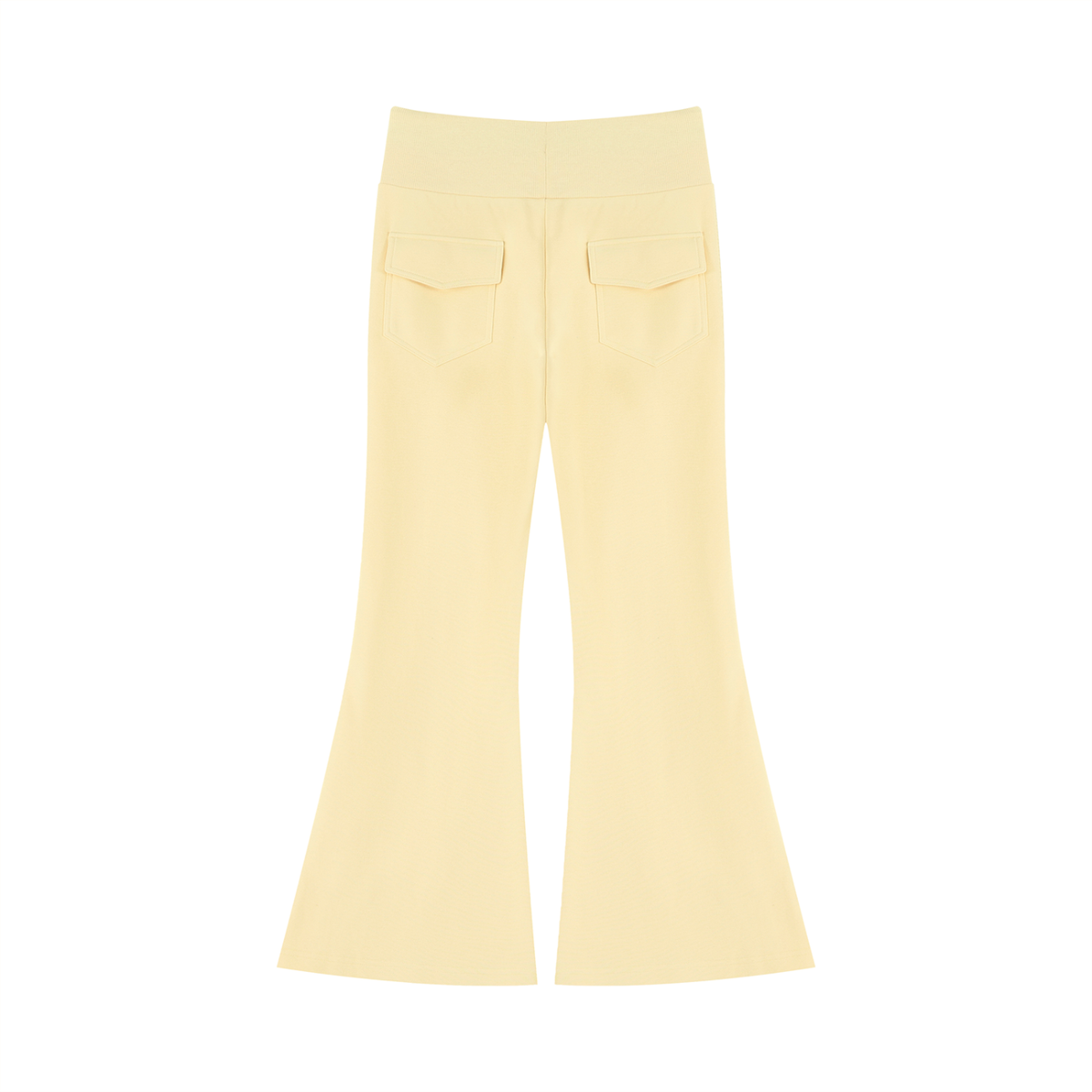 Women's Drawstring Flared Leg Pants