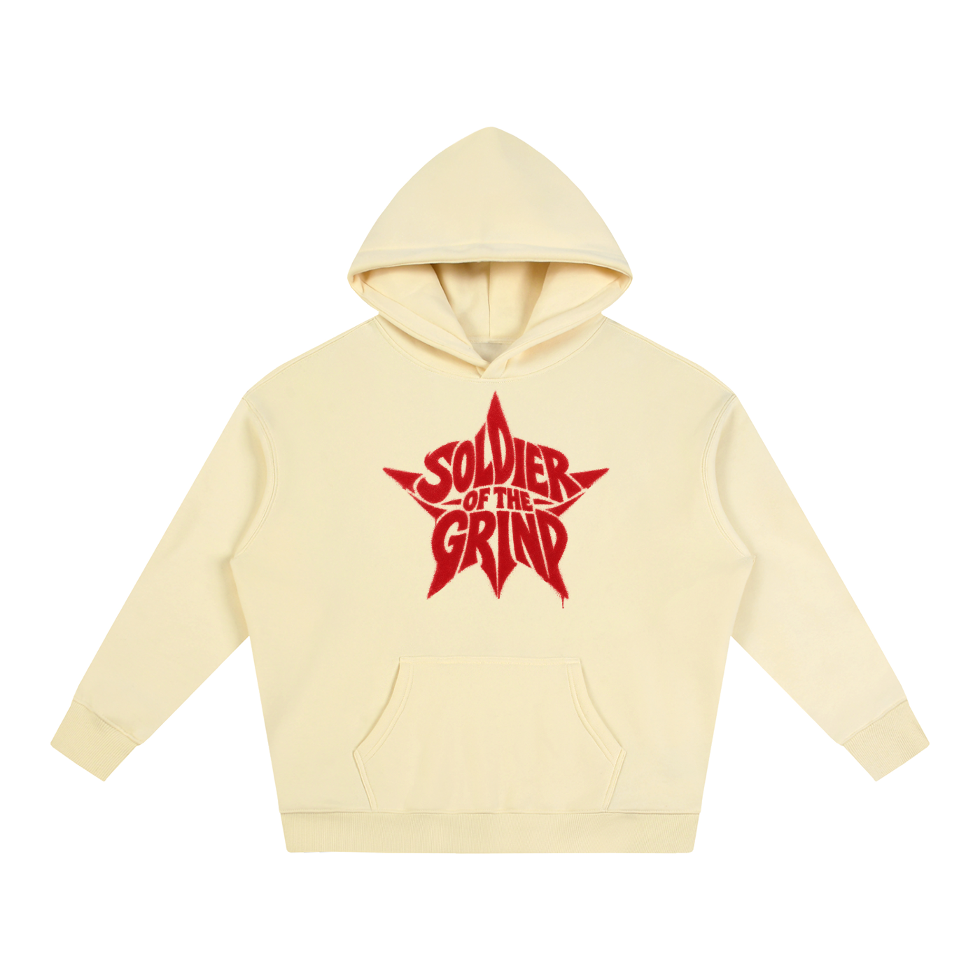 Oversize Fleeced Hoodie