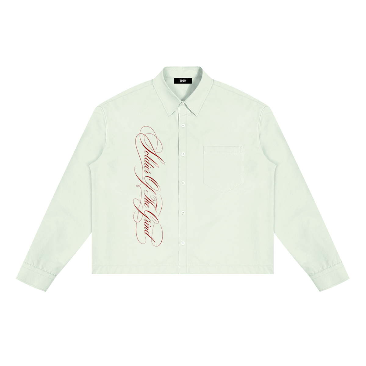 Unisex Boxy Long Sleeve Shirt