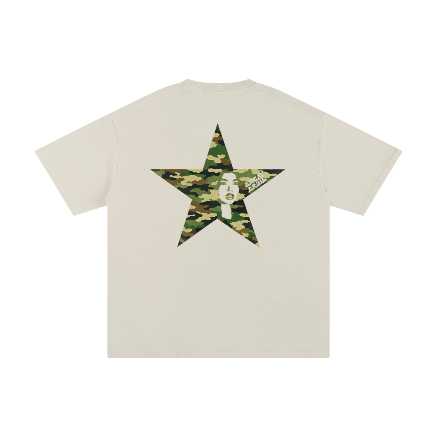 Camo Star T-Shirt