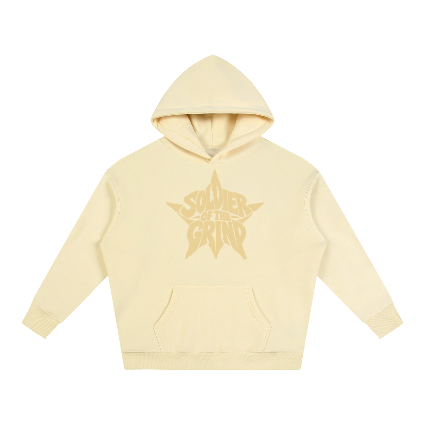 Oversize Fleeced Hoodie