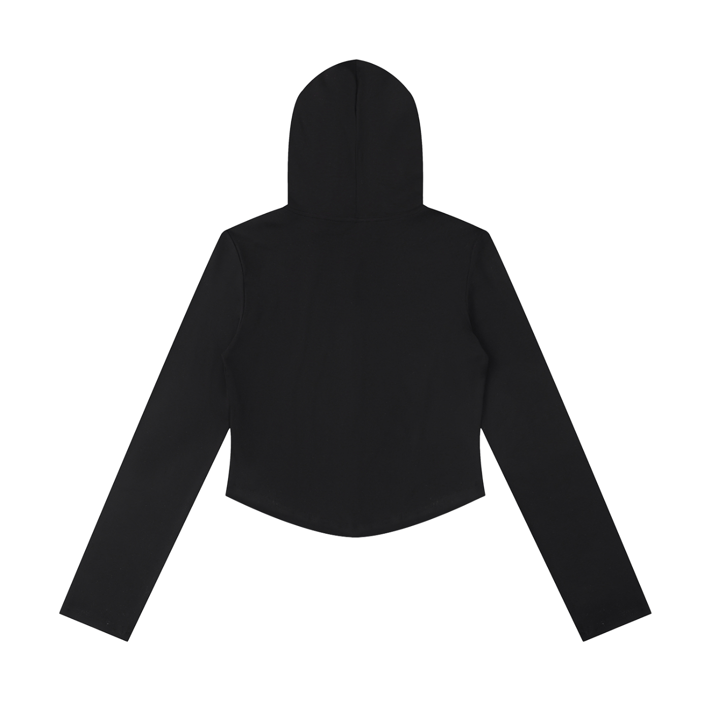 Women's Slim Cropped Soldier Of The Grind Zip Hoodie