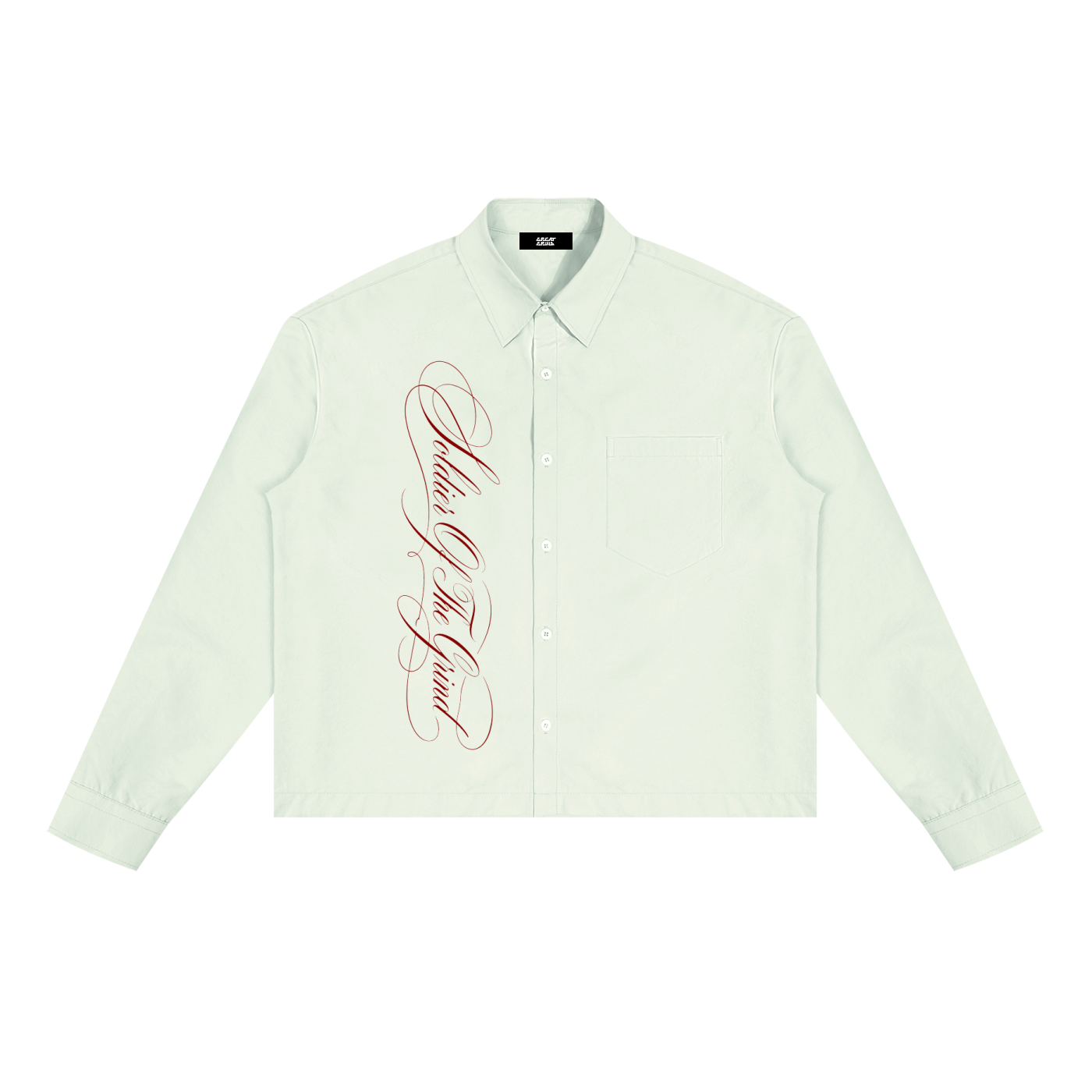 Unisex Boxy Long Sleeve Shirt
