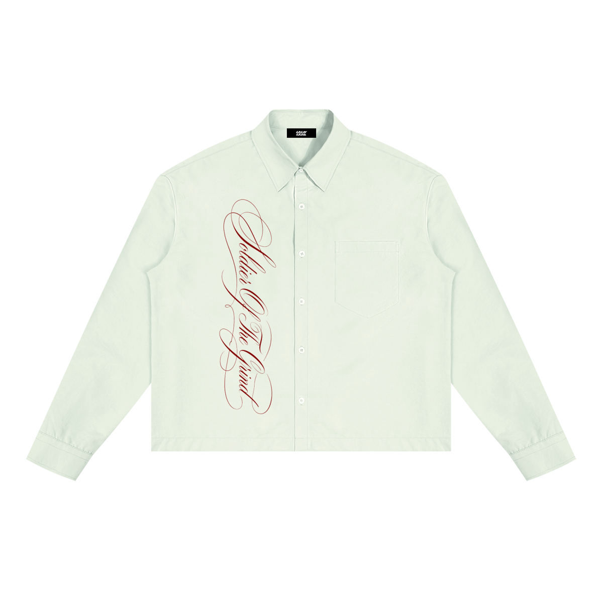 Unisex Boxy Long Sleeve Shirt