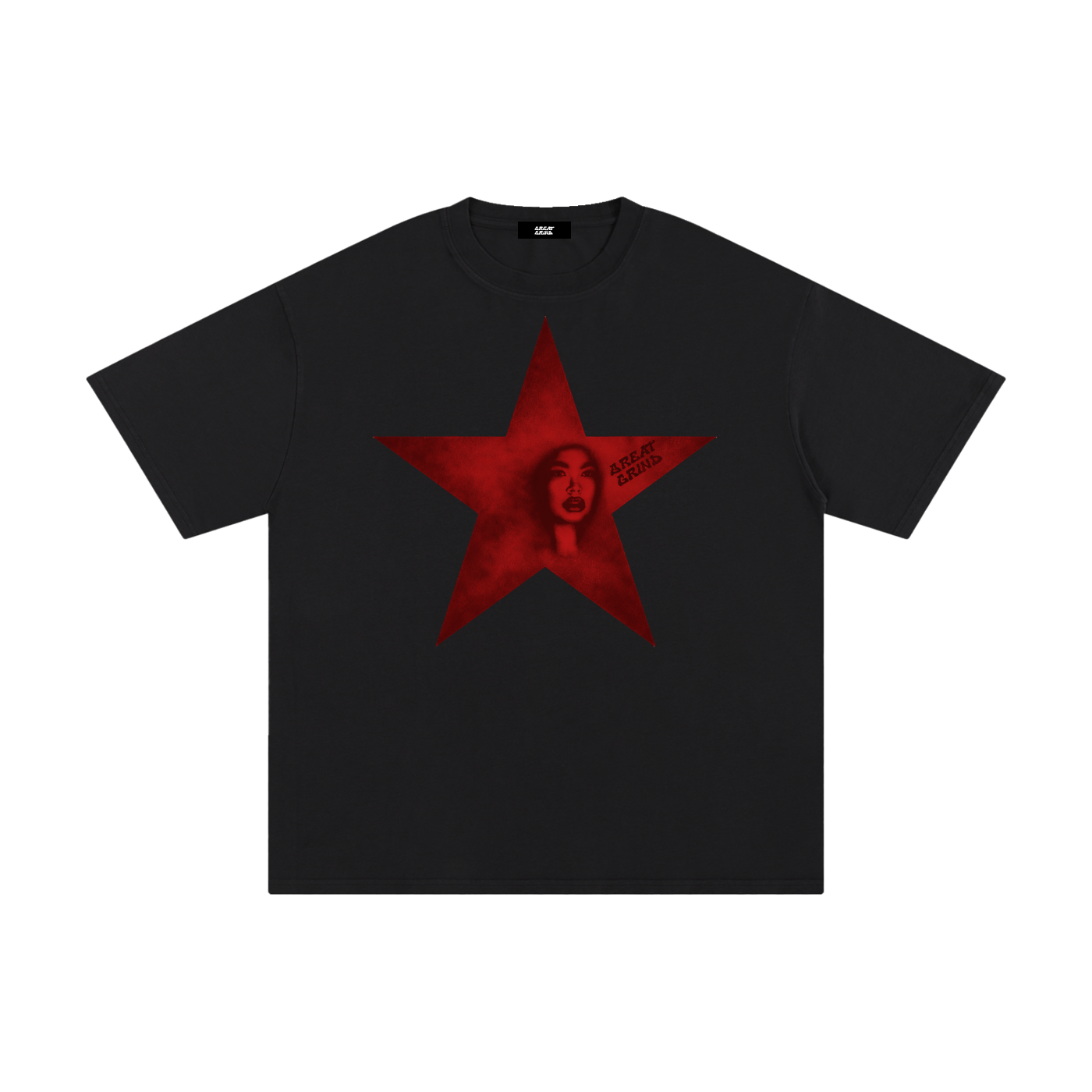 Star Face T-Shirt