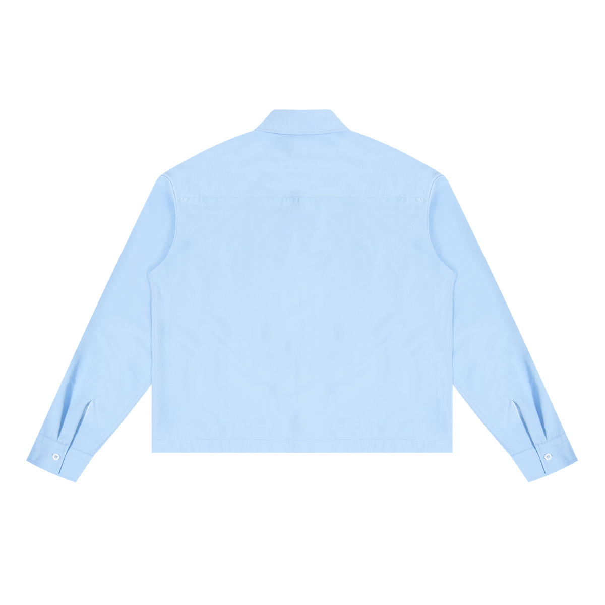 Unisex Boxy Long Sleeve Shirt