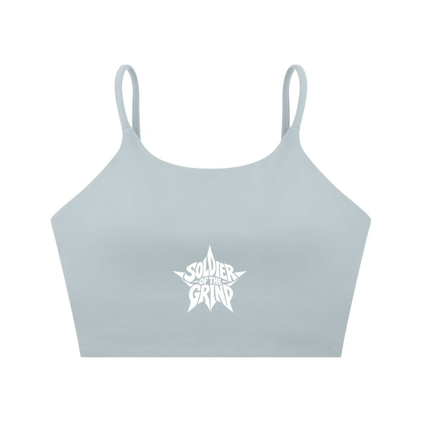 Spaghetti Strap Yoga Sports Bra