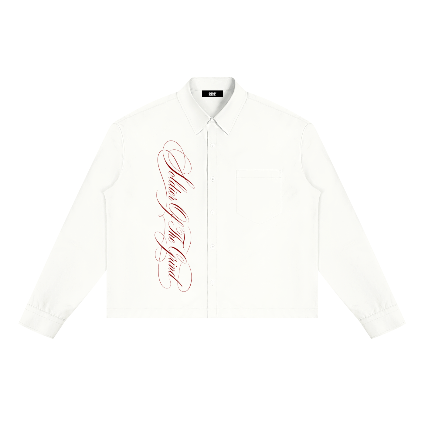 Unisex Boxy Long Sleeve Shirt