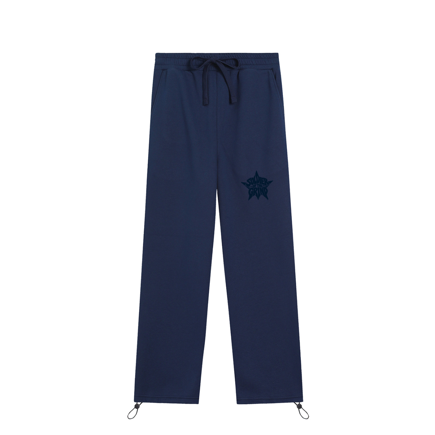 Essential Drawstring Straight-Leg Sweatpants