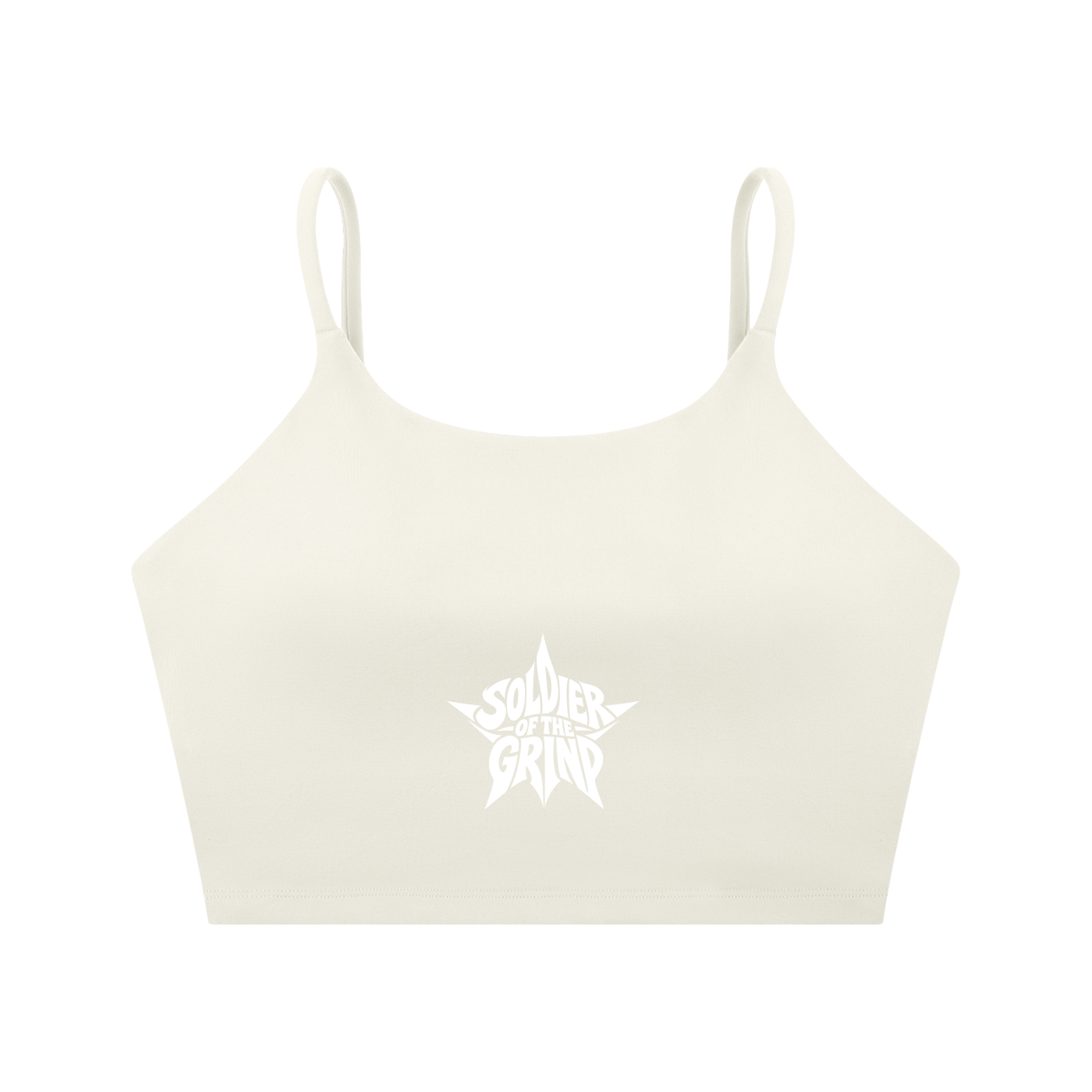 Spaghetti Strap Yoga Sports Bra