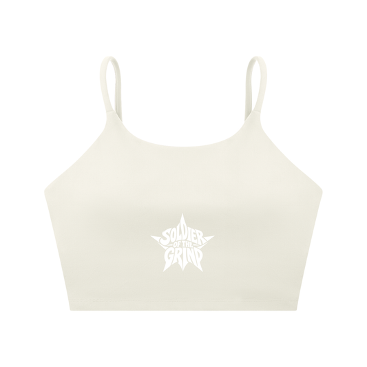 Spaghetti Strap Yoga Sports Bra