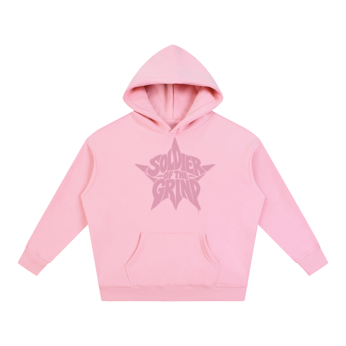 Oversize Fleeced Hoodie