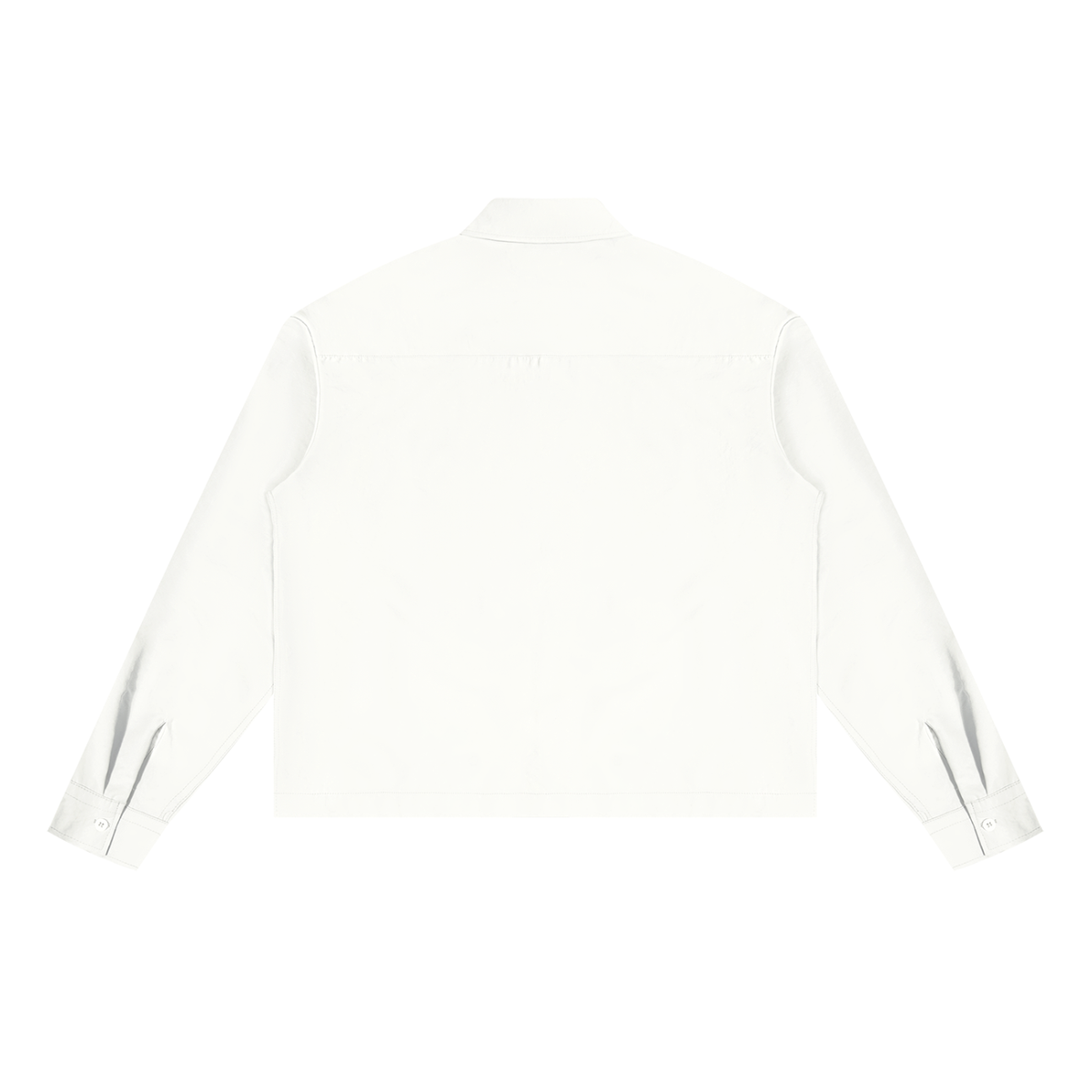 Unisex Boxy Long Sleeve Shirt