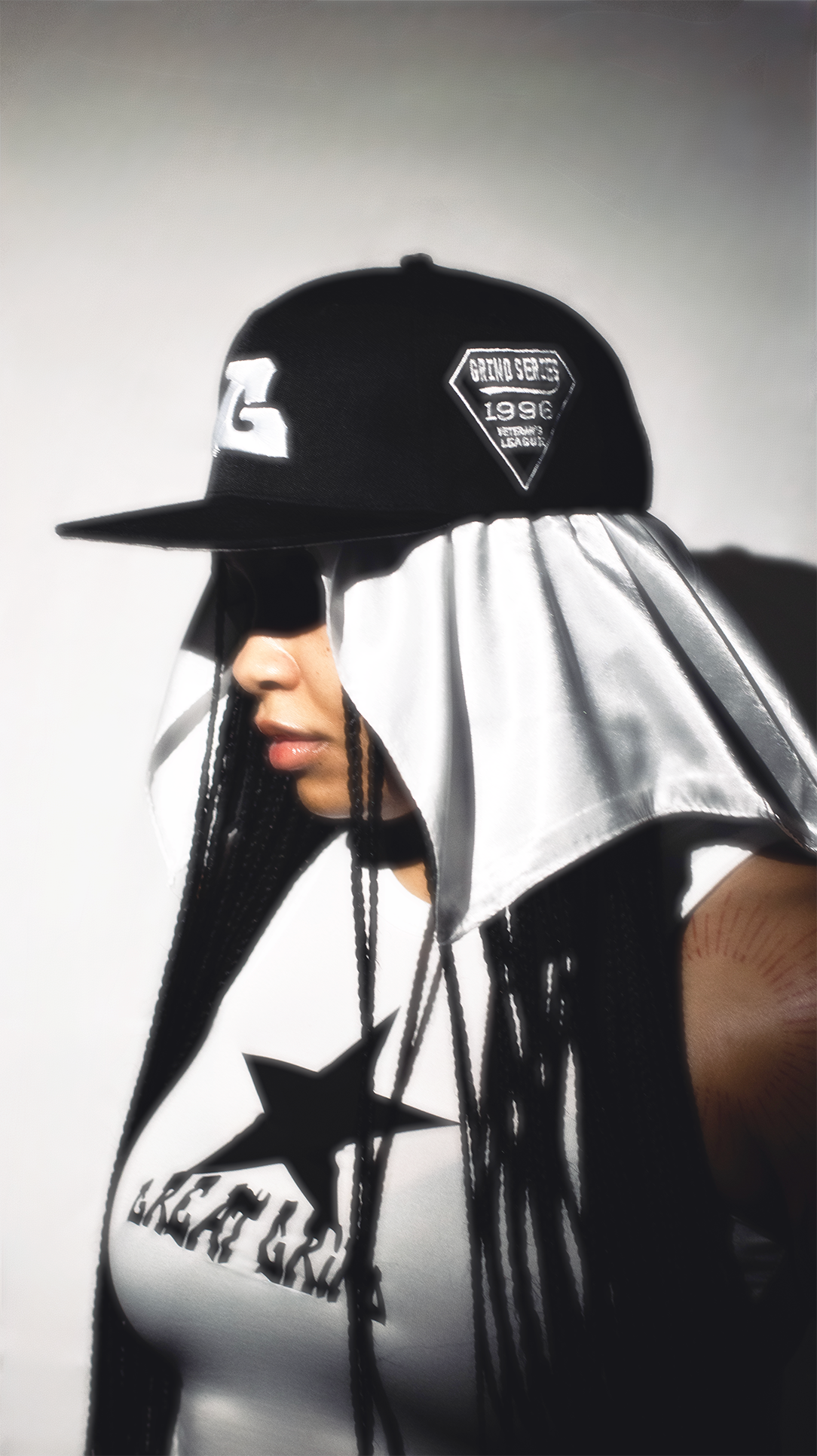 Grind Series Snap Back Cap