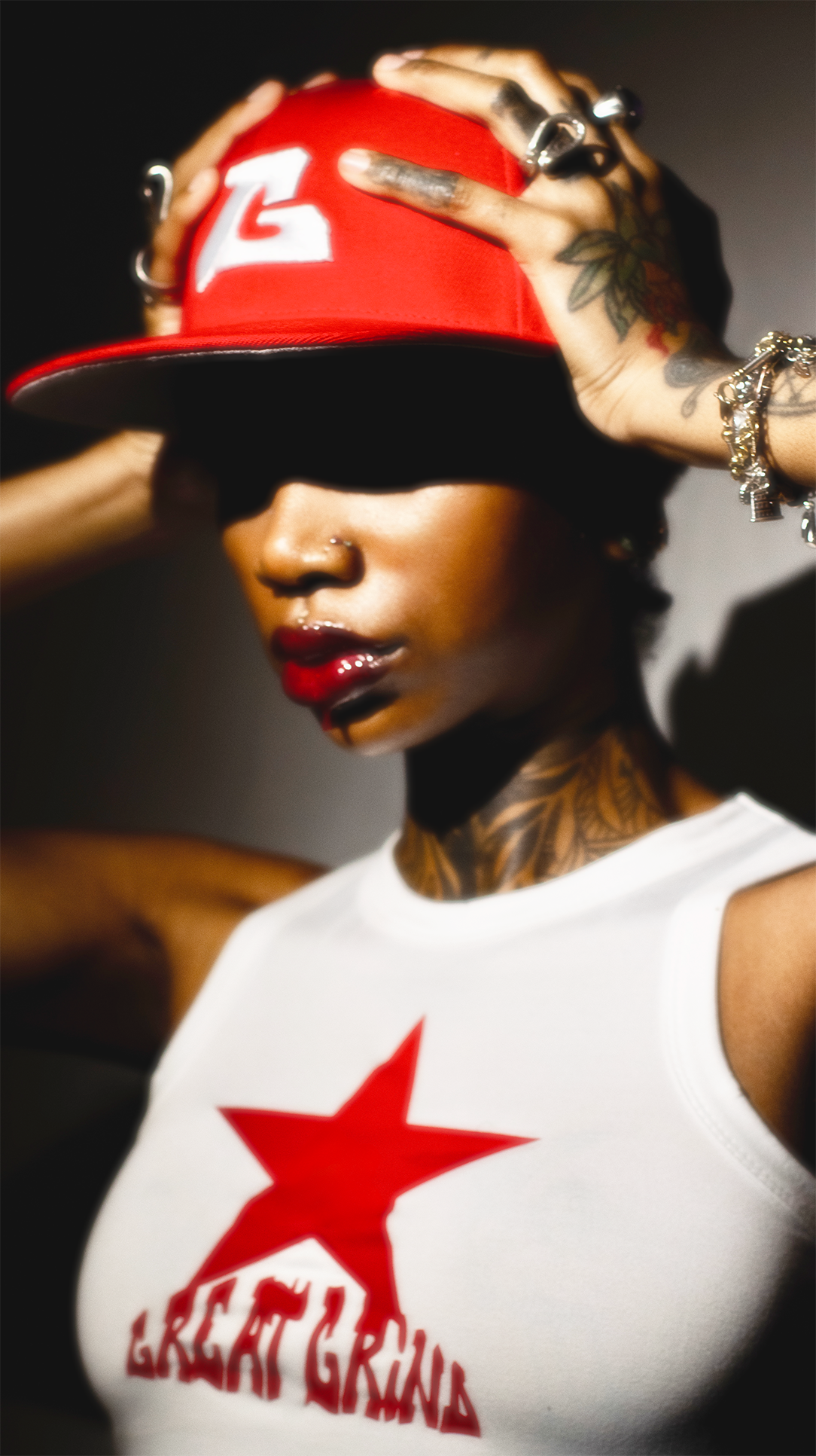 Hell Survivor Snap Back Cap