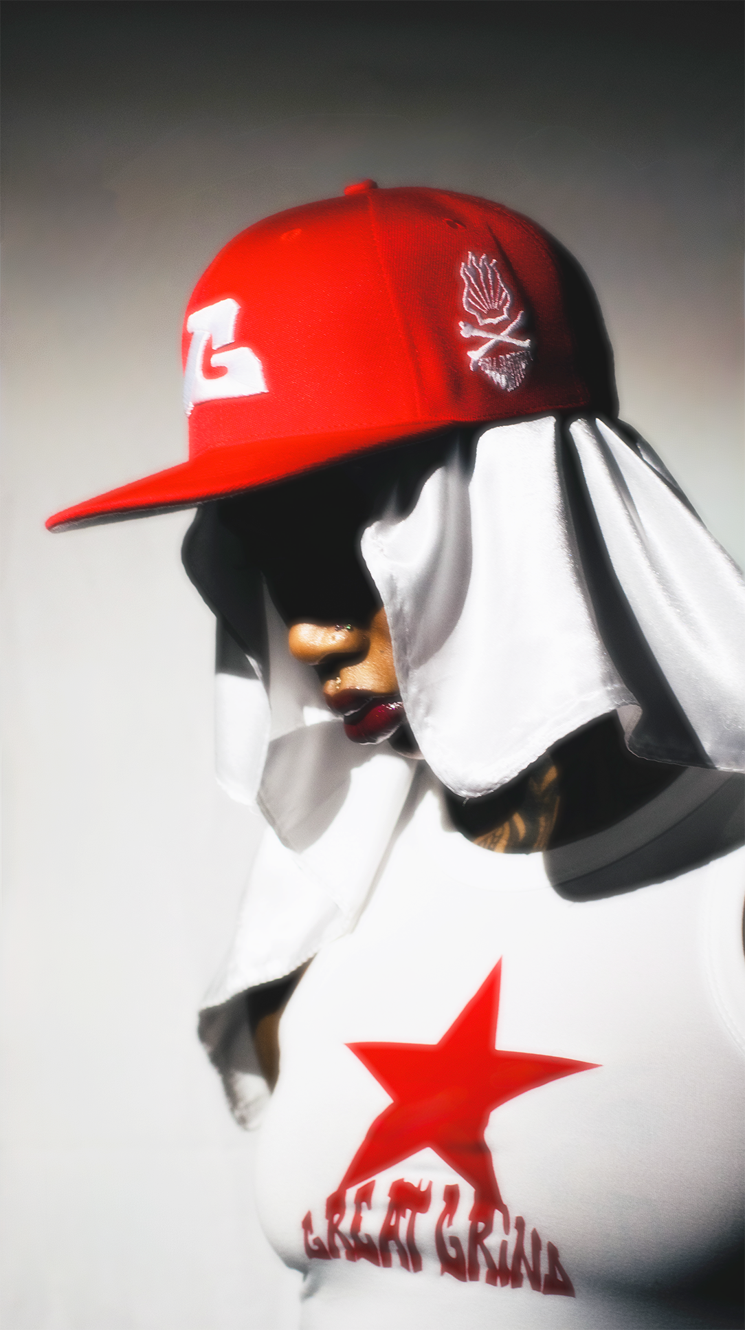 Hell Survivor Snap Back Cap