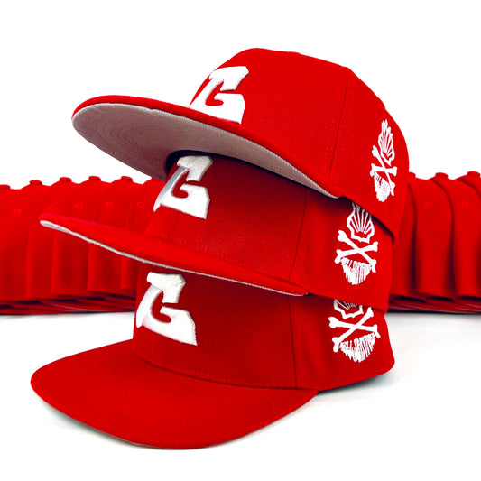 Hell Survivor Snap Back Cap