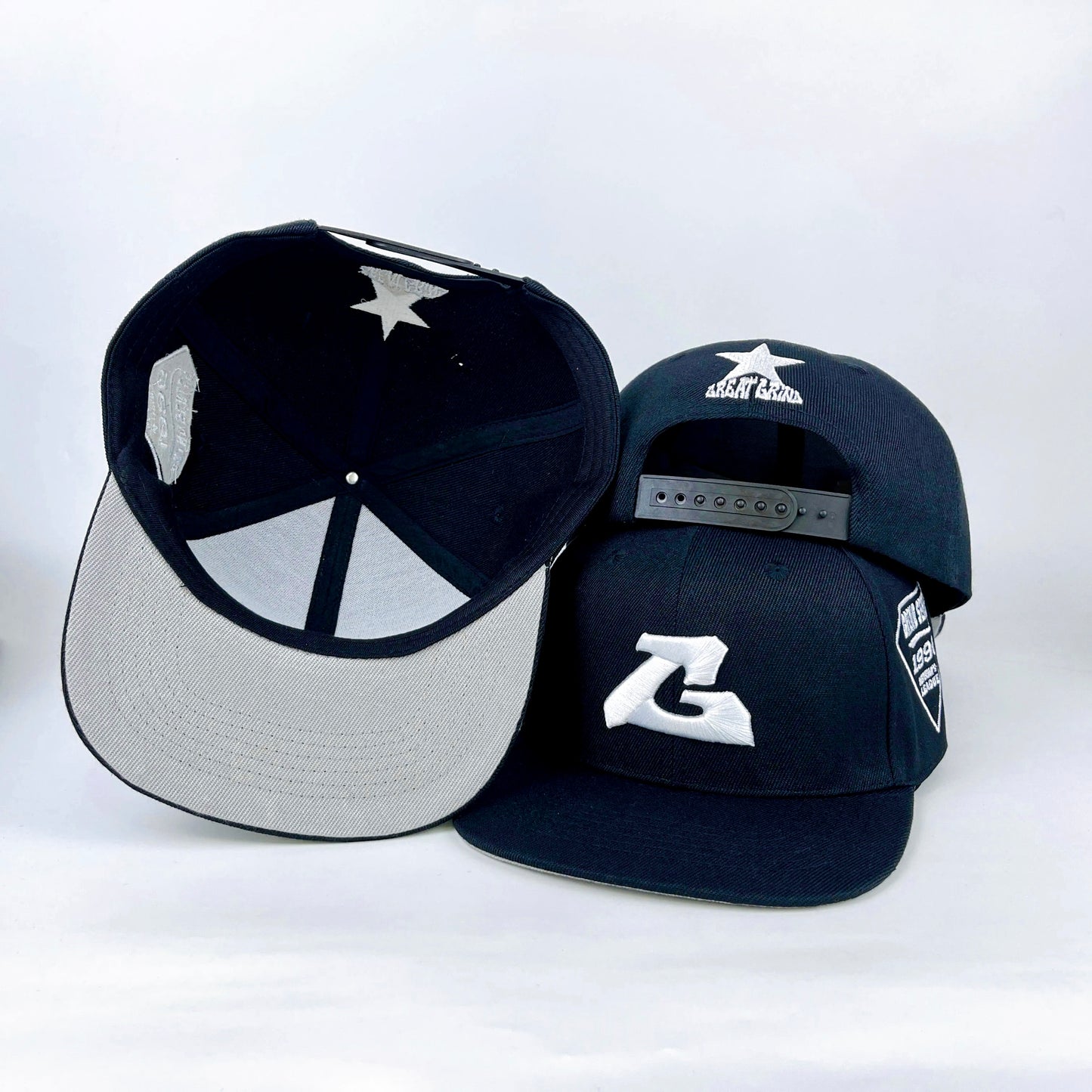 Grind Series Snap Back Cap
