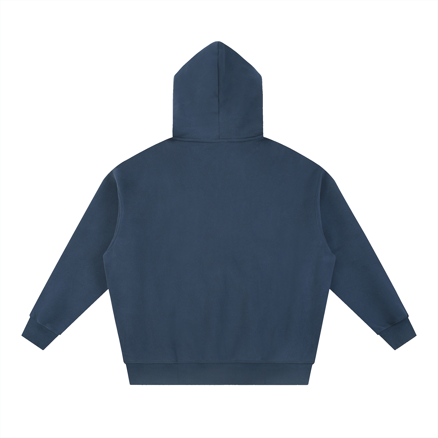 Great Grind Oversized Boxy Zip Hoodie