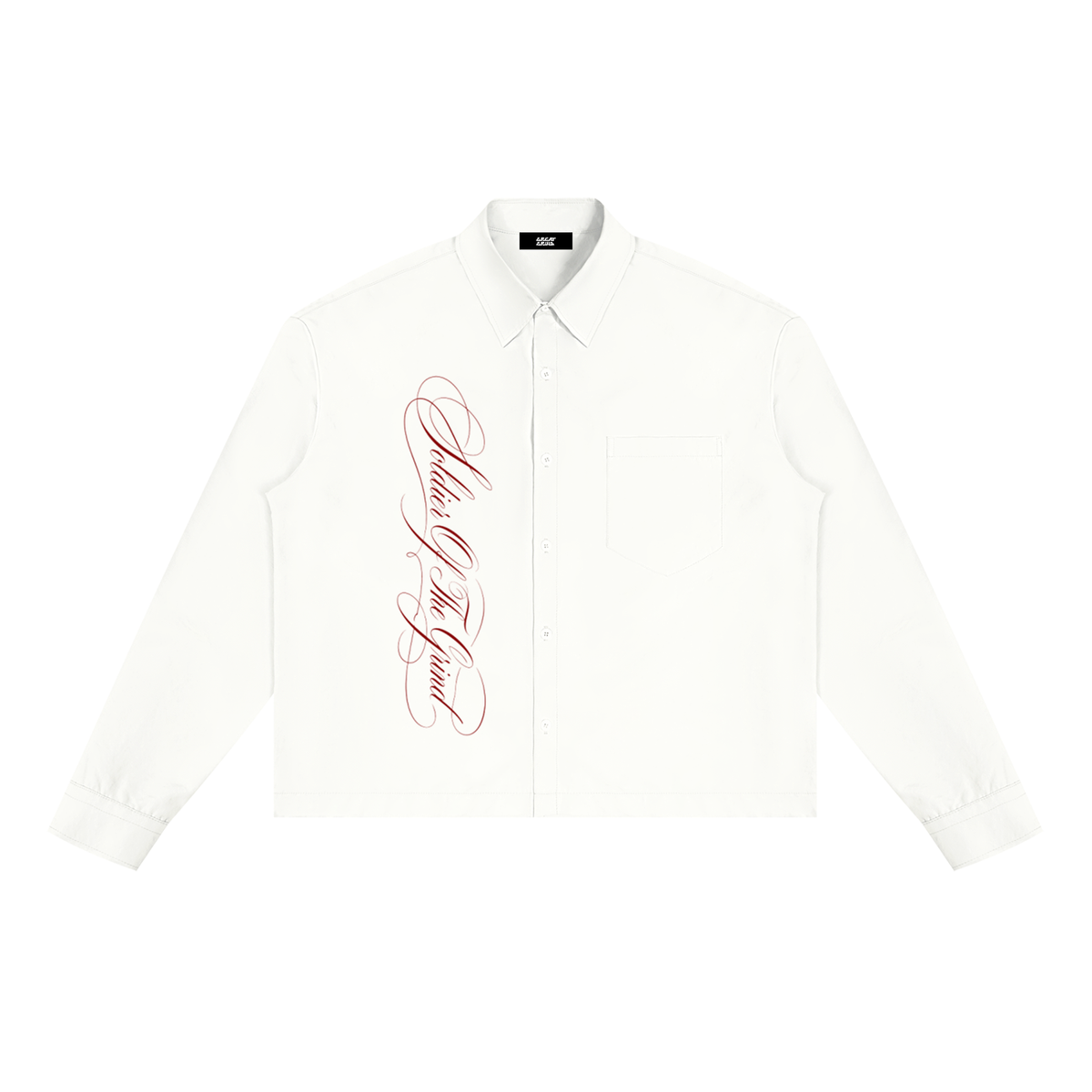 Unisex Boxy Long Sleeve Shirt