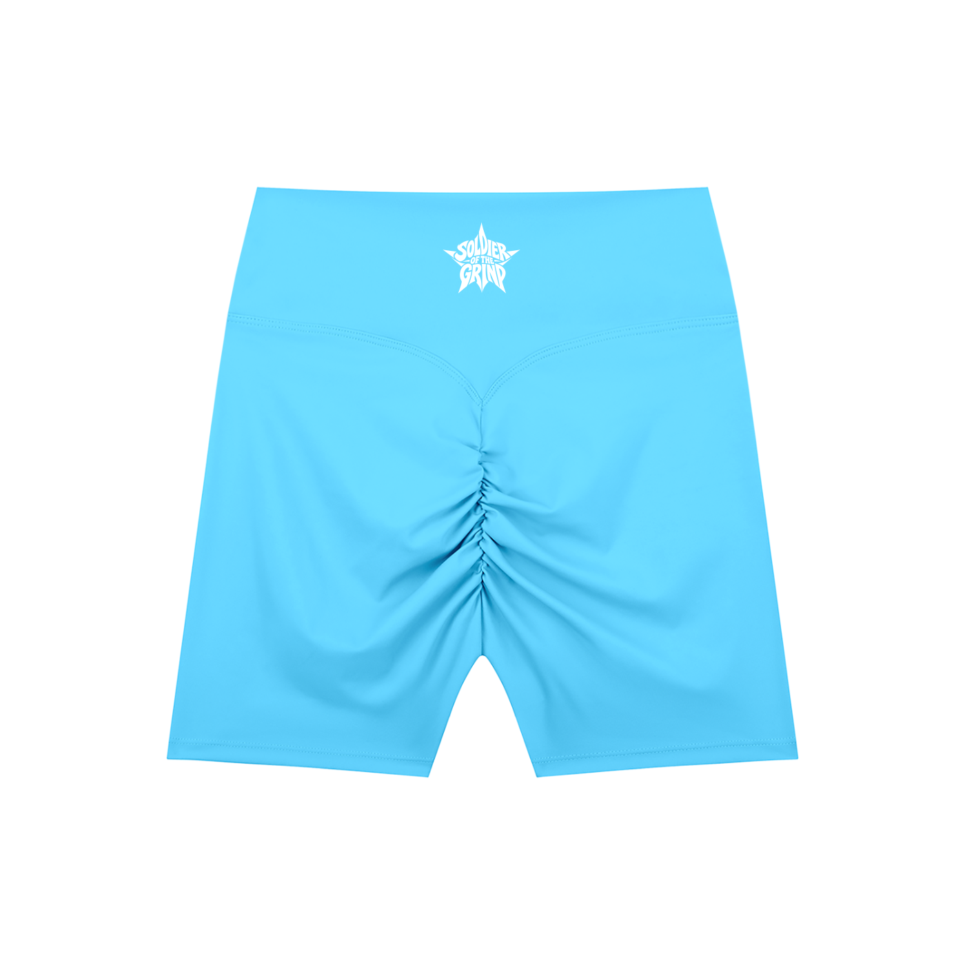High-Waisted Blend Biker Shorts