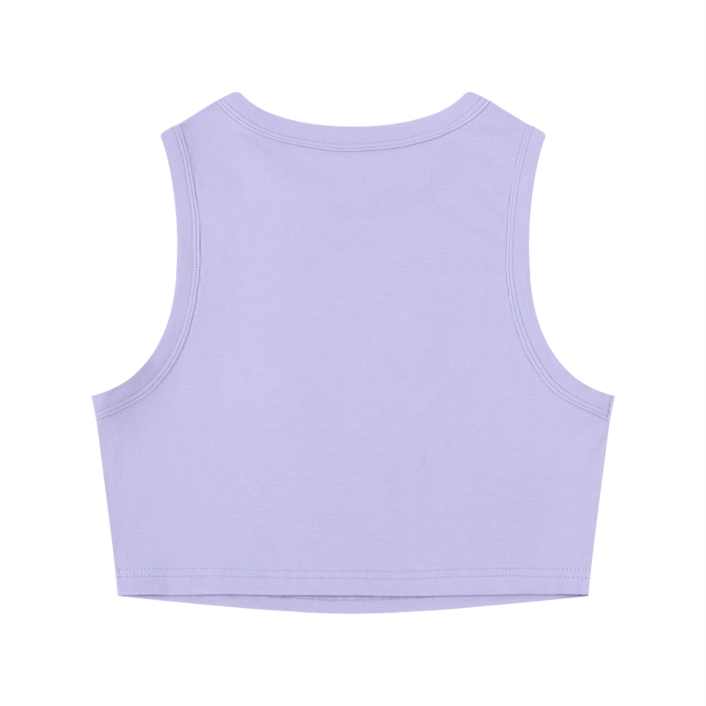 Pink Camo Women's Crop Tank Top