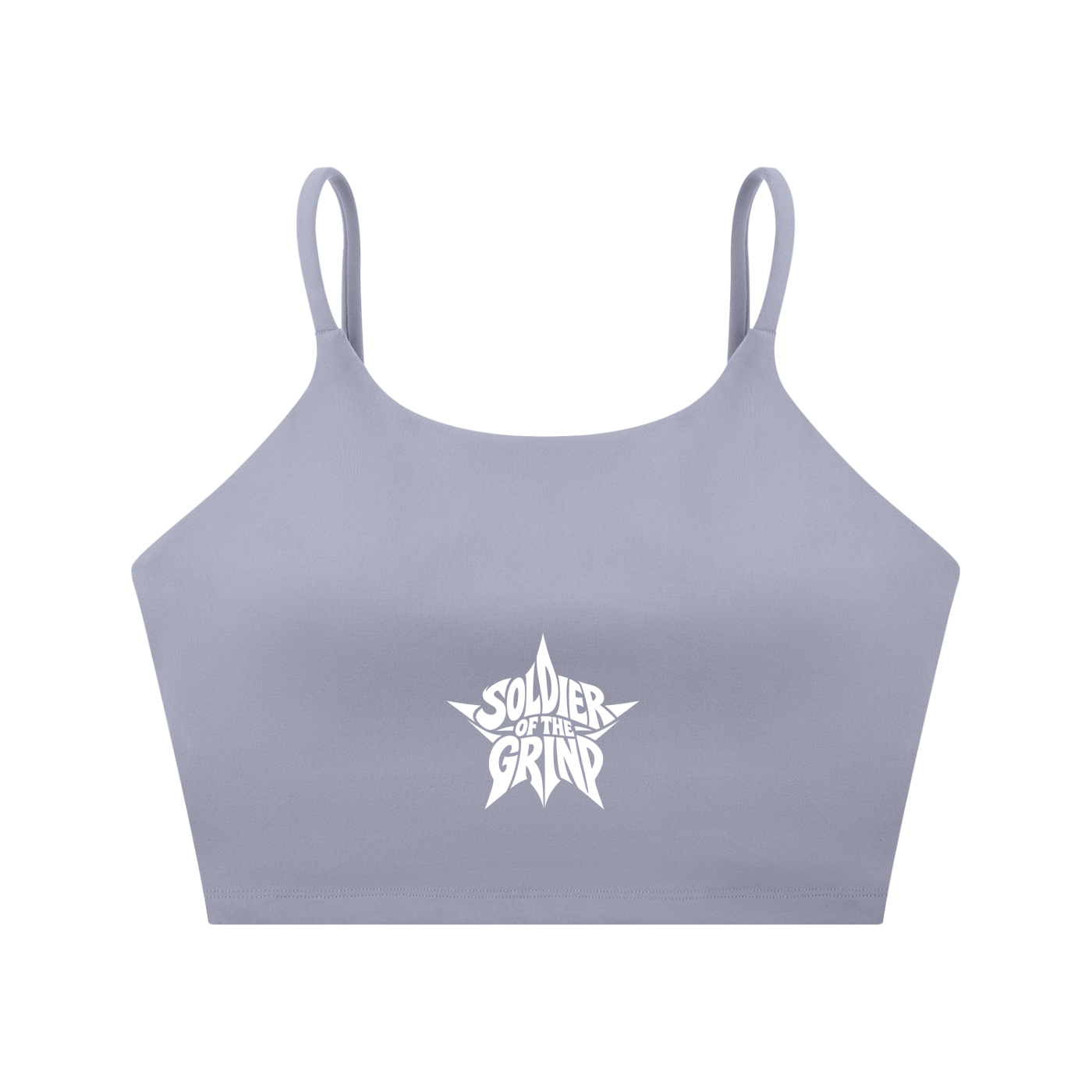 Spaghetti Strap Yoga Sports Bra