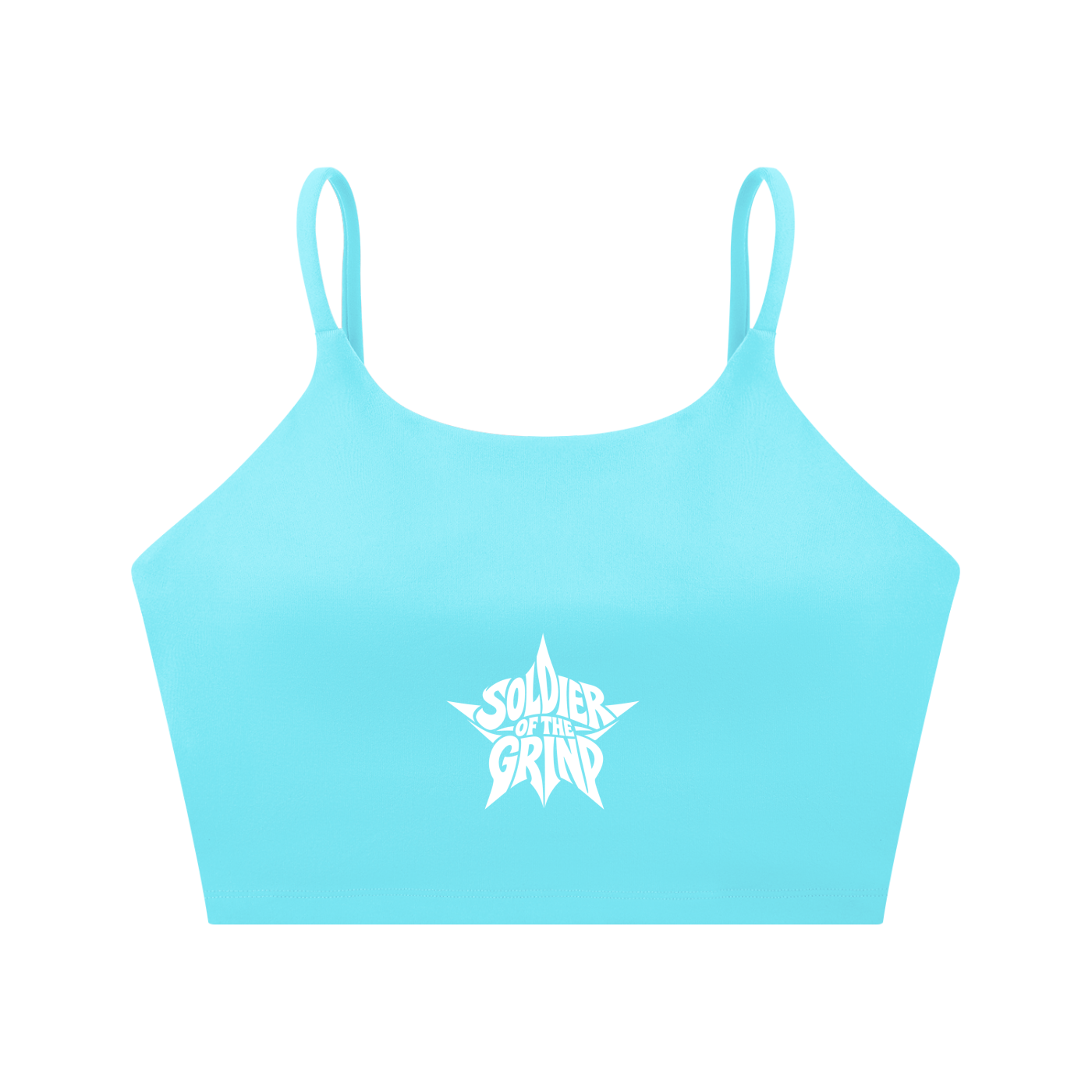 Spaghetti Strap Yoga Sports Bra