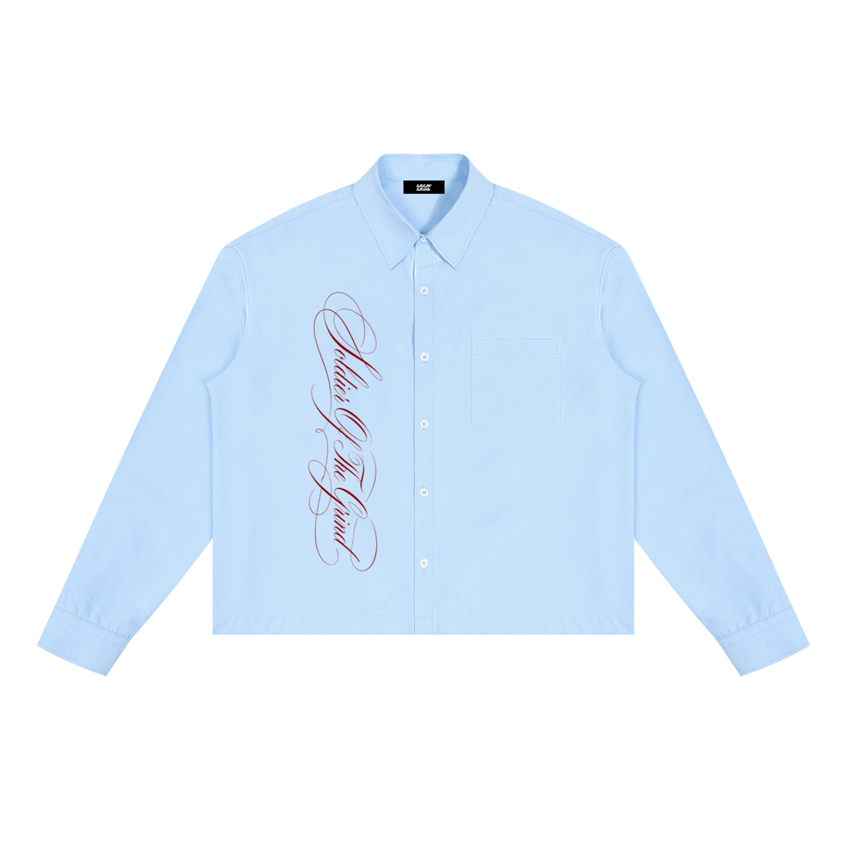 Unisex Boxy Long Sleeve Shirt