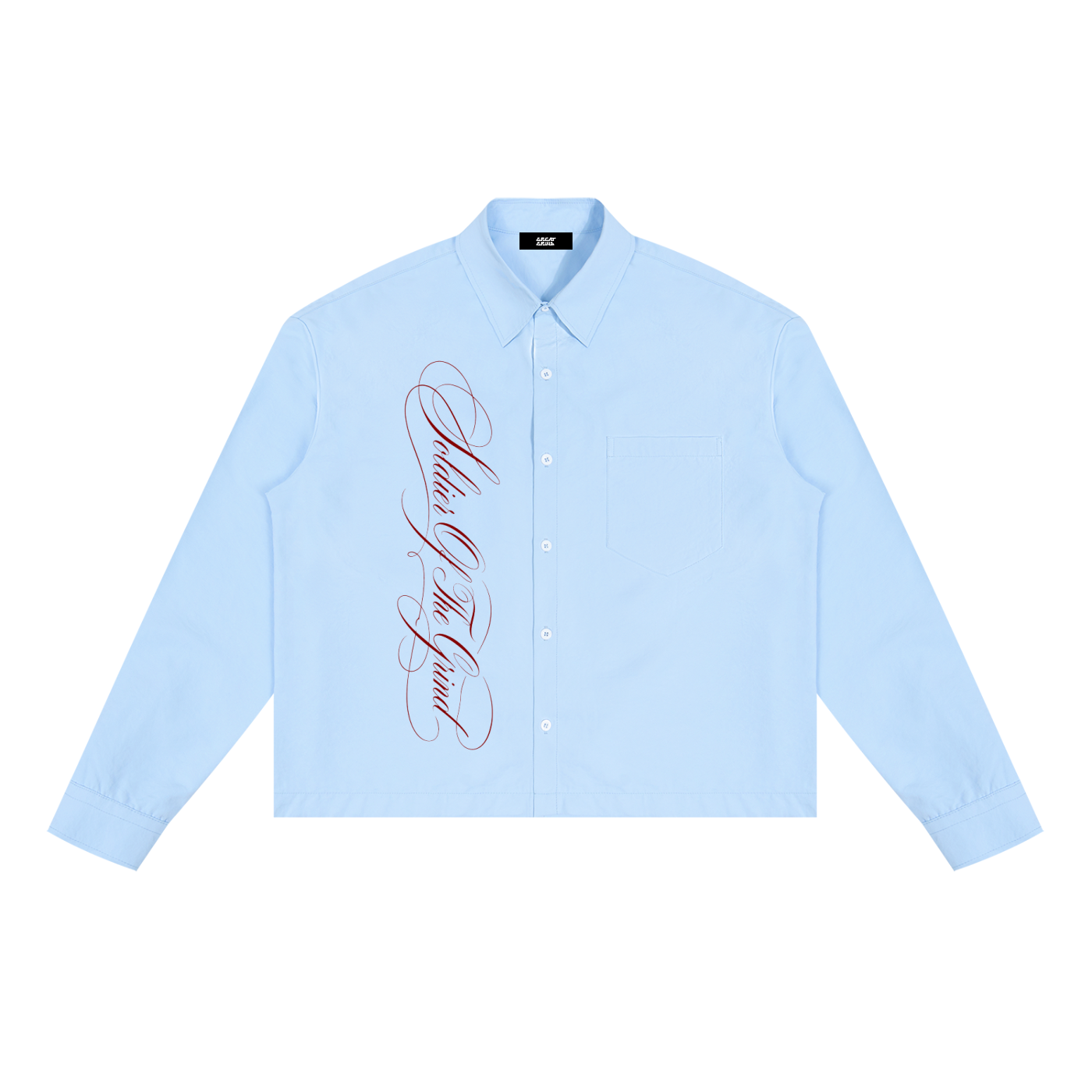 Unisex Boxy Long Sleeve Shirt