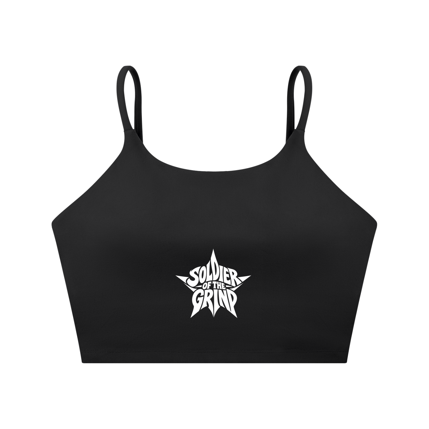 Spaghetti Strap Yoga Sports Bra