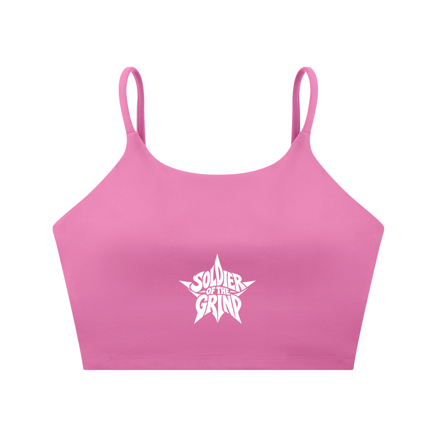 Spaghetti Strap Yoga Sports Bra