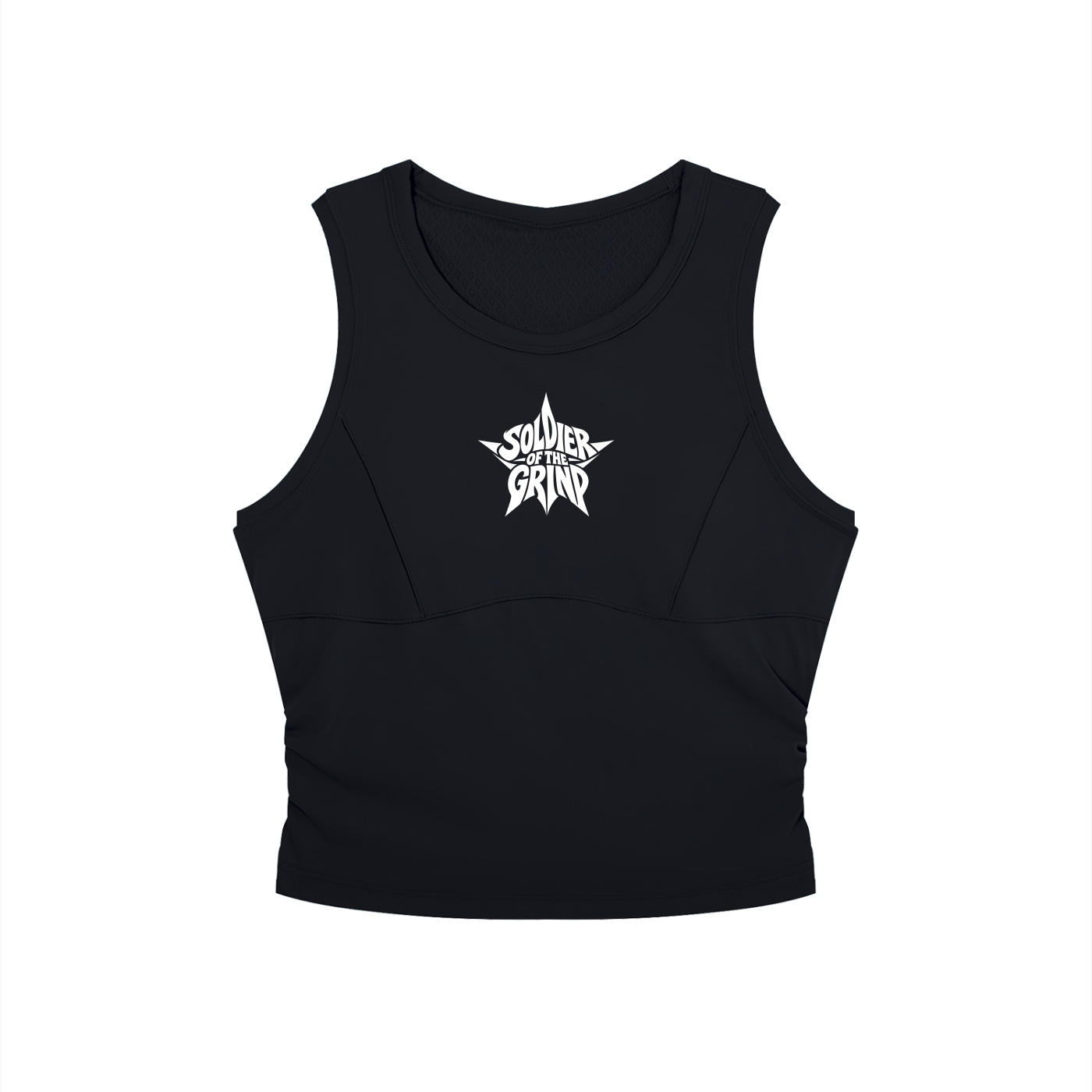 Women’s Crewneck Yoga Tank Top
