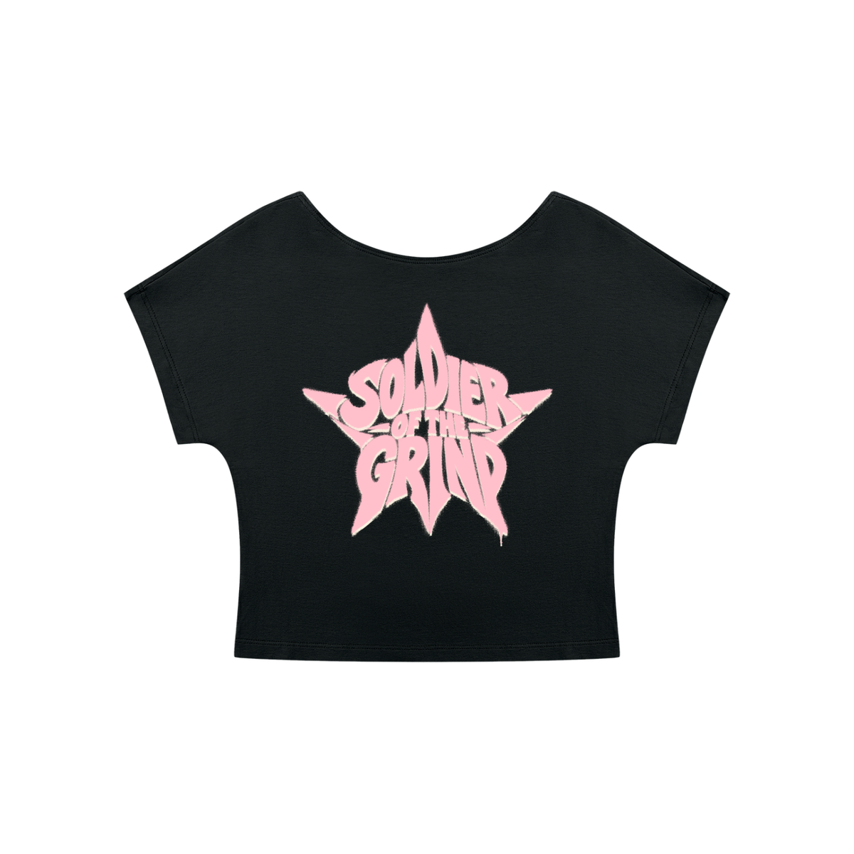 Women's Open-Back T-Shirt