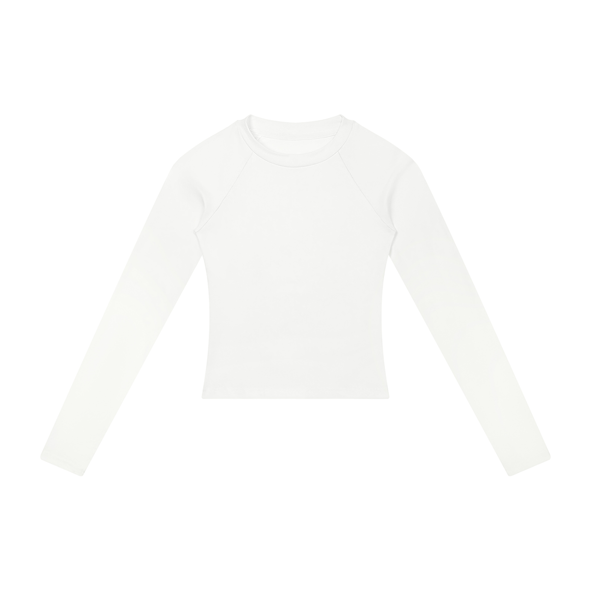 Women’s Slim Raglan Long Sleeve T-Shirt