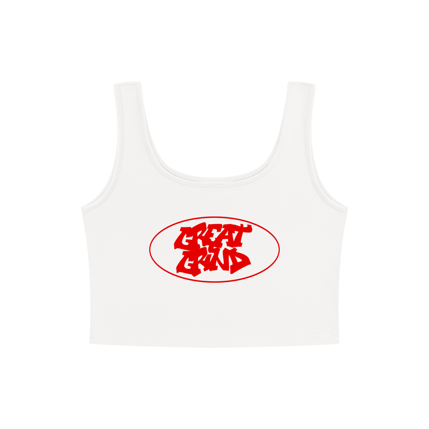 Women's Cropped Tank Top